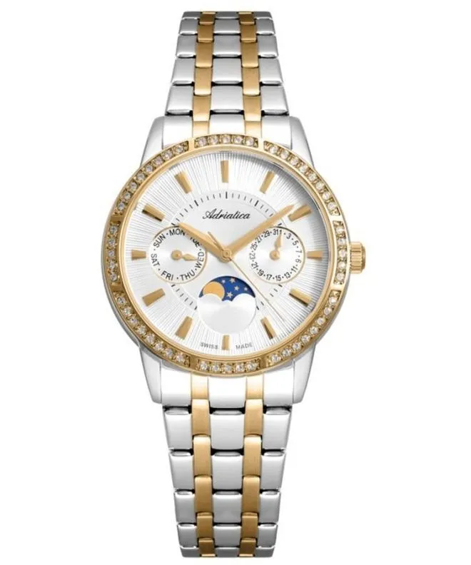 Hodinky dámské Adriatica Moonphase A3601.2113QFZ