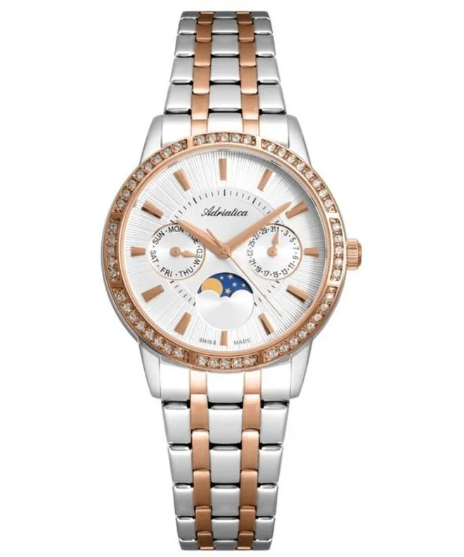 Hodinky dámské Adriatica Moonphase A3601.R113QFZ