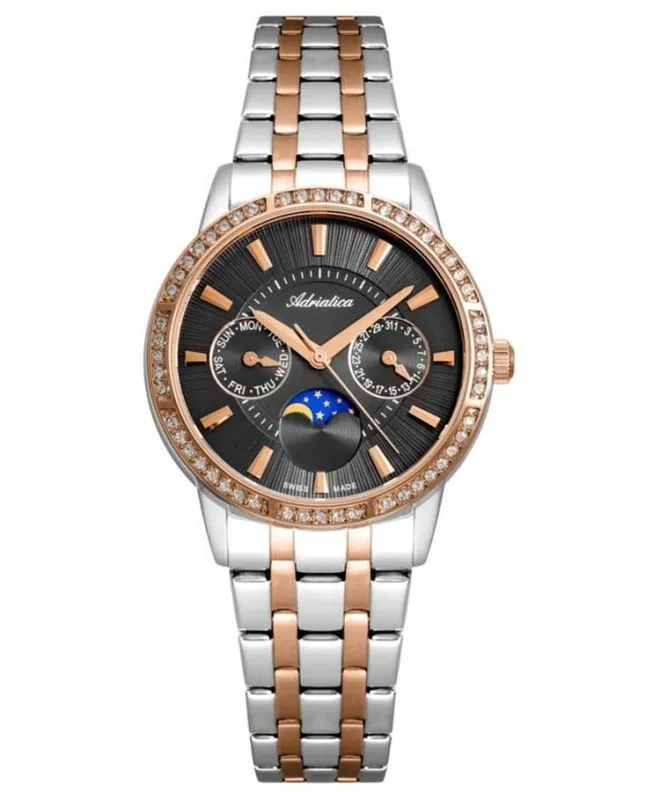 Hodinky dámské Adriatica Moonphase A3601.R116QFZ