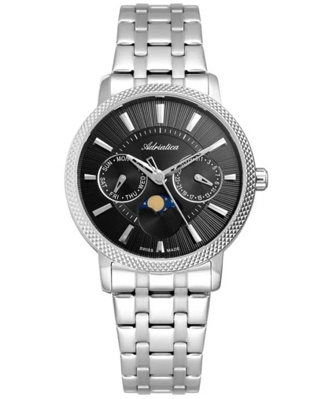 Hodinky dámské Adriatica Moonphase A3808.5114QF