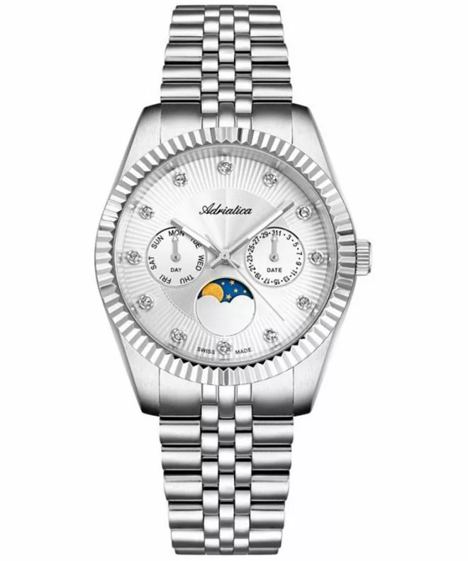 Hodinky dámské Adriatica Moonphase A3809.5143QF