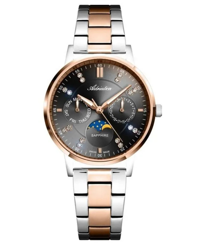 Hodinky dámské Adriatica Moonphase A3834.R1R6QF