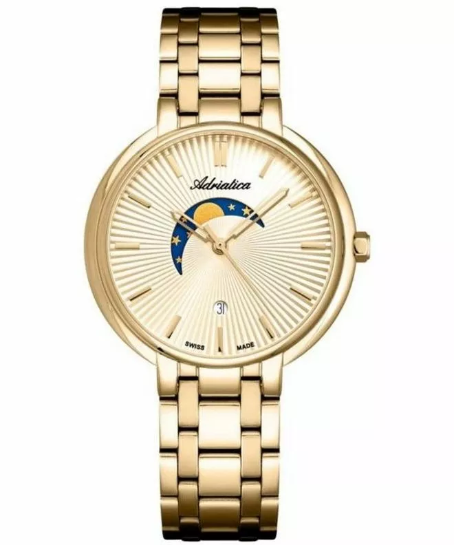 Hodinky dámské Adriatica Moonphase A3835.1111Q