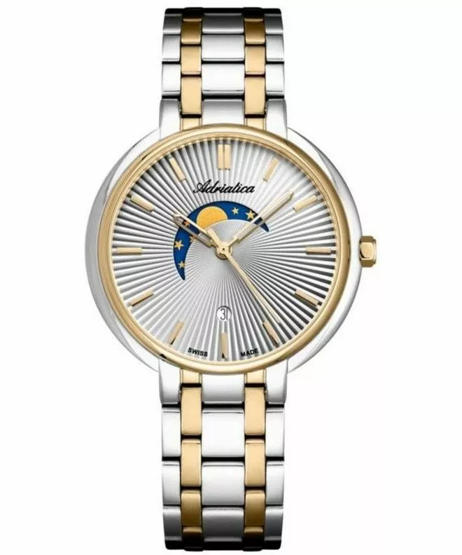 Hodinky dámské Adriatica Moonphase A3835.2117Q
