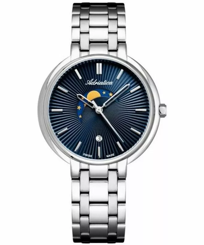 Hodinky dámské Adriatica Moonphase A3835.5115Q