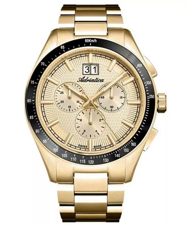 Hodinky pánské Adriatica Classic Chronograph A8245.1111CH