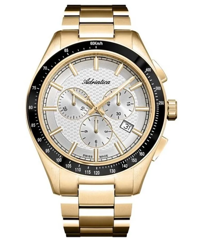 Hodinky pánské Adriatica Passion Chronograph A8245.1113CH1