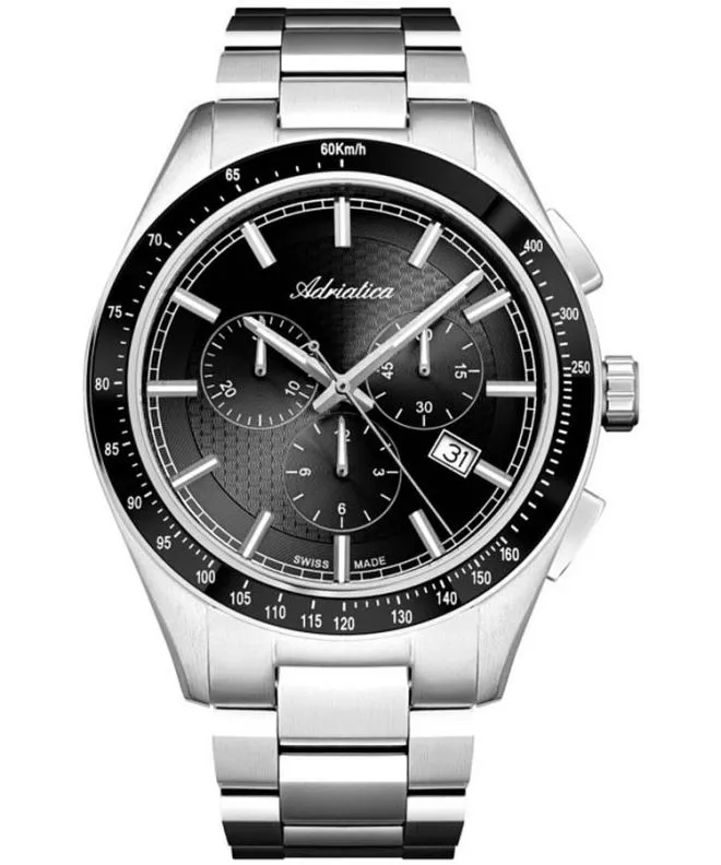 Hodinky pánské Adriatica Passion Chronograph A8245.5116CH1