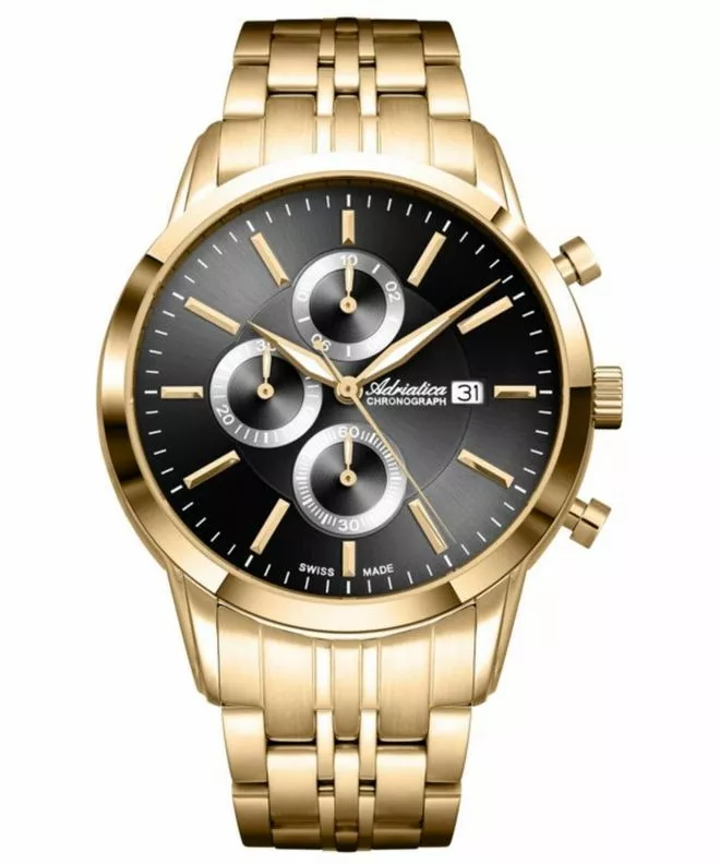 Hodinky pánské Adriatica Sapphire Chronograph A8306.1116CH
