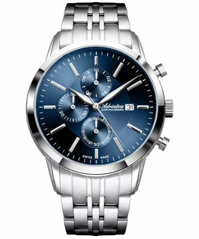 Hodinky pánské Adriatica Sapphire Chronograph A8306.5115CH