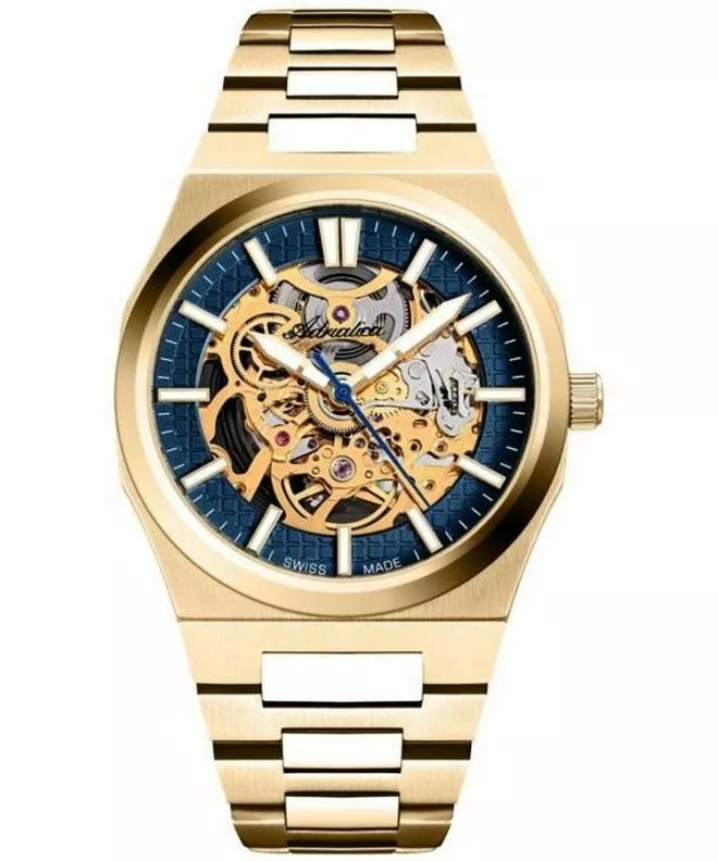 Hodinky pánské Adriatica Skeleton Sapphire Automatic A8326.1115SA