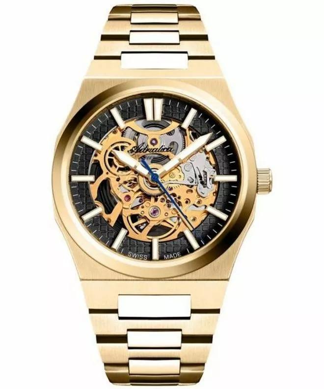 Hodinky pánské Adriatica Skeleton Sapphire Automatic A8326.1116SA