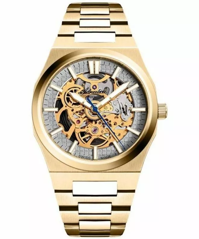 Hodinky pánské Adriatica Skeleton Sapphire Automatic A8326.1117SA