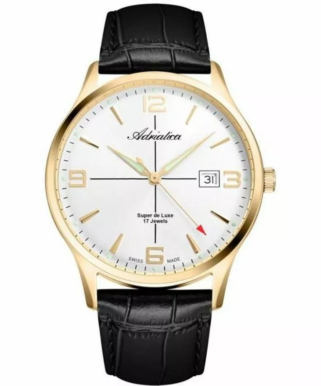 Hodinky pánské Adriatica Super de Luxe Mechanical A8331.1253M