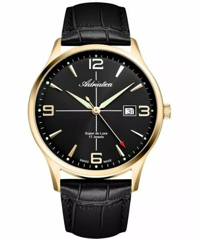 Hodinky pánské Adriatica Super de Luxe Mechanical A8331.1254M