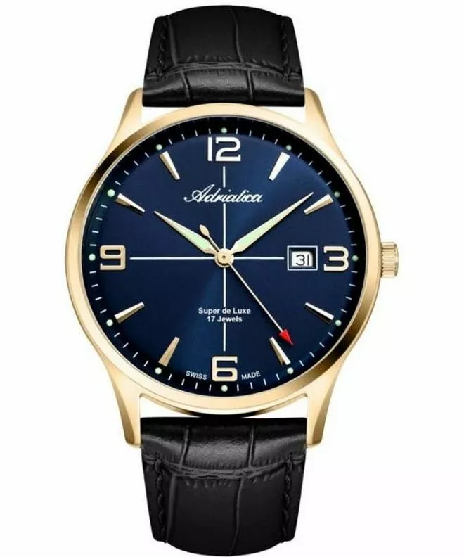 Hodinky pánské Adriatica Super de Luxe Mechanical A8331.1255M