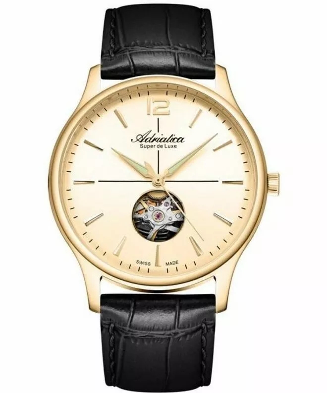 Hodinky pánské Adriatica Open Heart Automatic A8339.1251AO