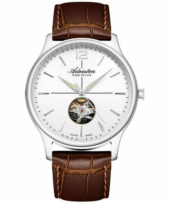 Hodinky pánské Adriatica Open Heart Automatic A8339.5253AO