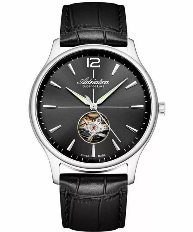 Hodinky pánské Adriatica Open Heart Automatic A8339.5256AO