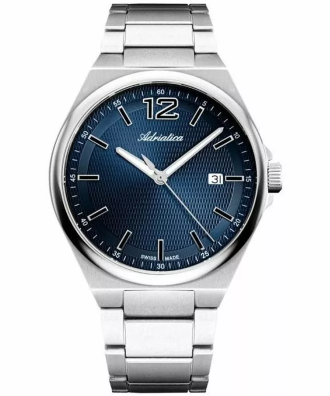 Hodinky pánské Adriatica Sapphire Titanium A8346.4155Q