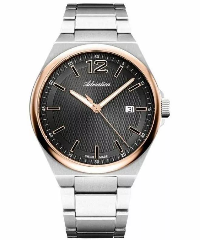 Hodinky pánské Adriatica Sapphire Titanium A8346.41R6Q