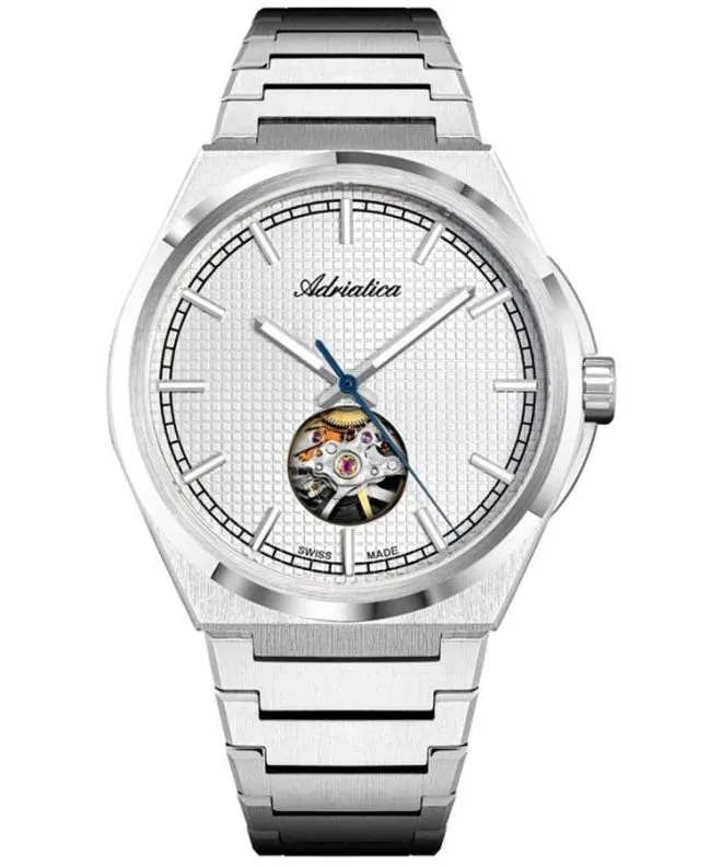 Hodinky pánské Adriatica Classic Open Heart Automatic A8348.5113A