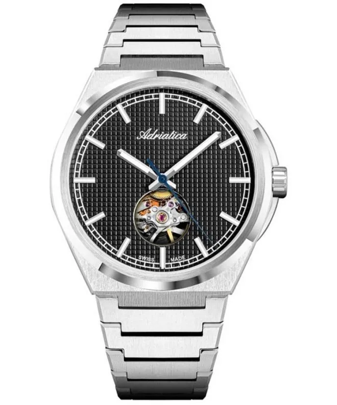 Hodinky pánské Adriatica Classic Open Heart Automatic A8348.5114A