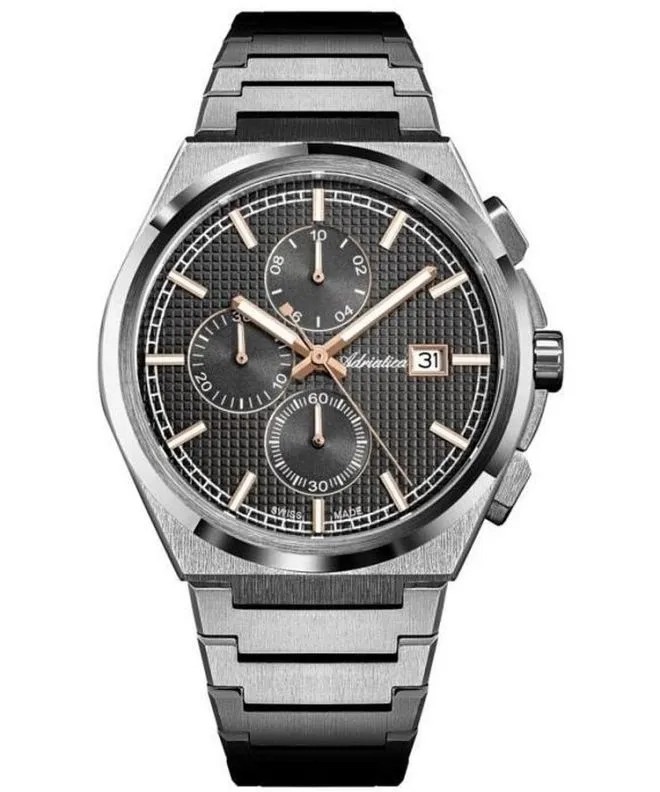 Hodinky pánské Adriatica Classic Chronograph A8348.S1R6CH