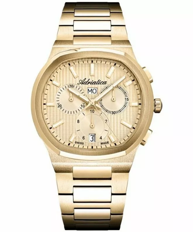 Hodinky pánské Adriatica Classic Chronograph A8349.1111CH