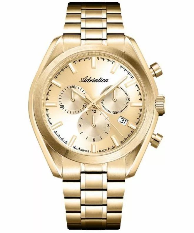 Hodinky pánské Adriatica Classic Chronograph A8350.1111CH