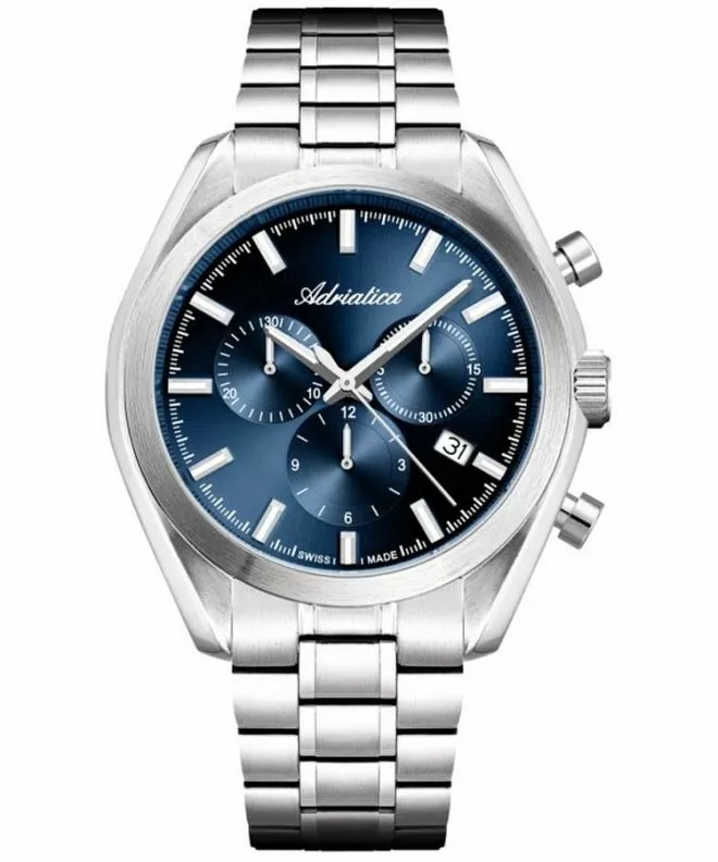 Hodinky pánské Adriatica Classic Chronograph A8350.5115CH