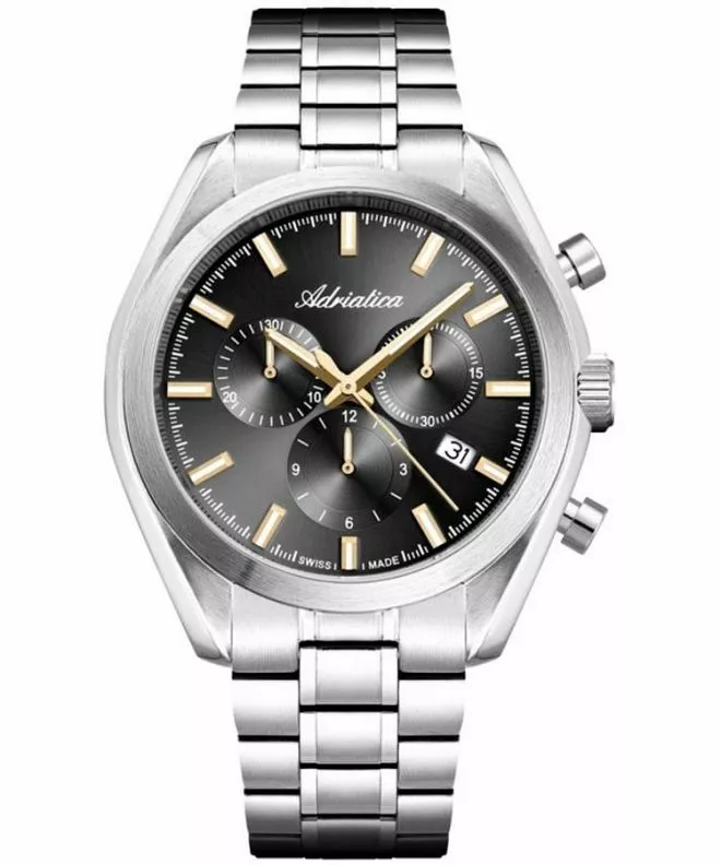 Hodinky pánské Adriatica Classic Chronograph A8350.51G6CH