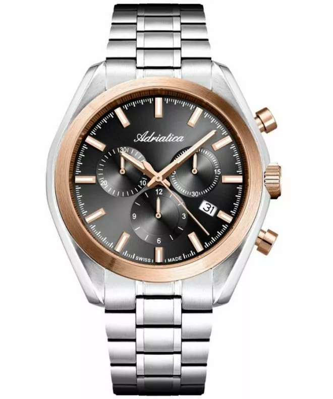 Hodinky pánské Adriatica Classic Chronograph A8350.R116CH