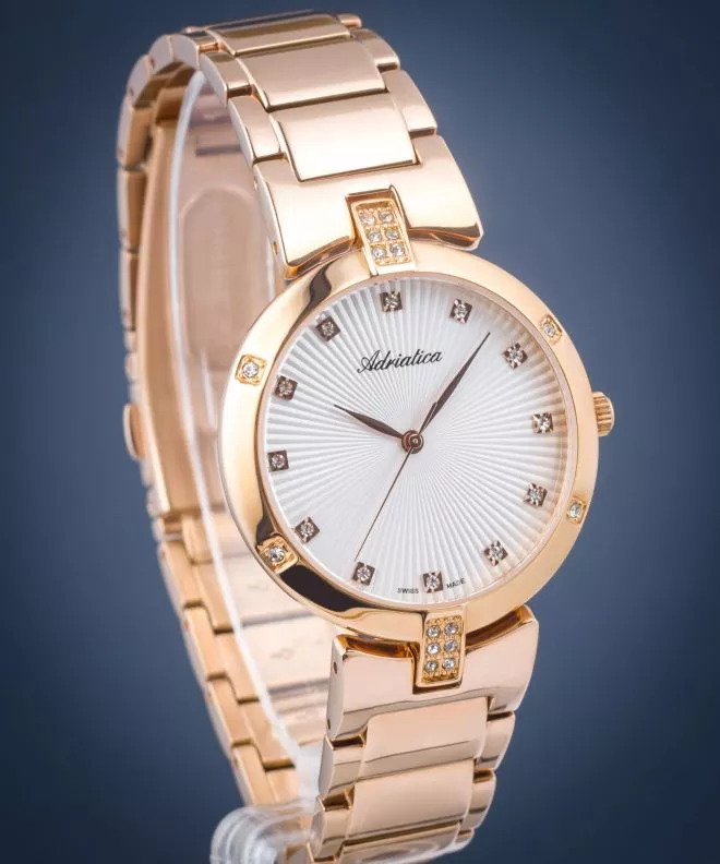 Dámské hodinky Adriatica Classic A3696.9143QZ A3696.9143QZ