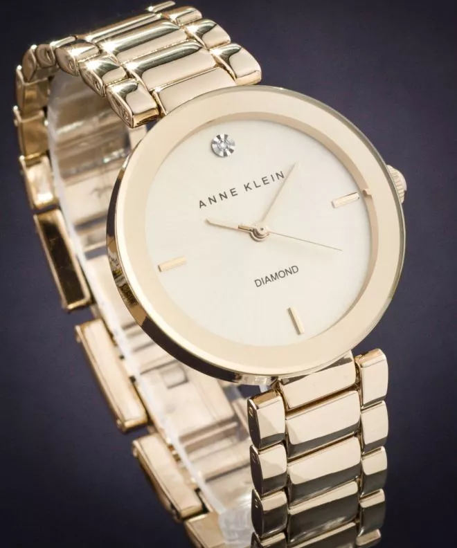 Dámské hodinky Anne Klein Diamond AK-1362CHGB AK-1362CHGB