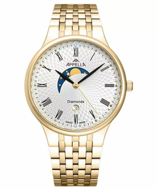 Hodinky pánské Appella Moonphase L12002.1133DMQ