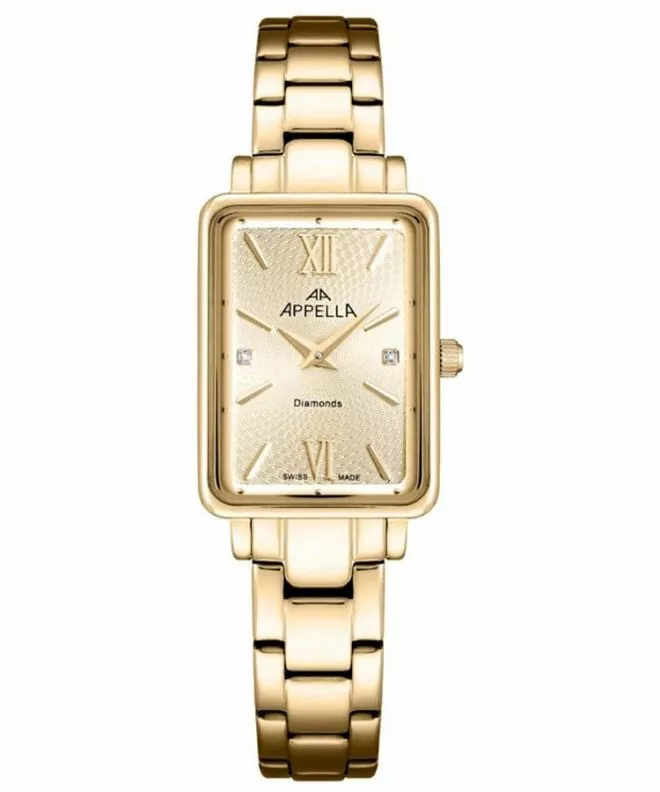 Hodinky dámské Appella Classic Diamond L50022.1161DQ