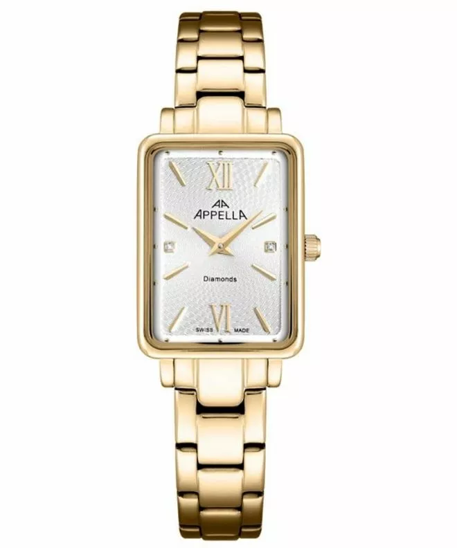Hodinky dámské Appella Classic Diamond L50022.1163DQ