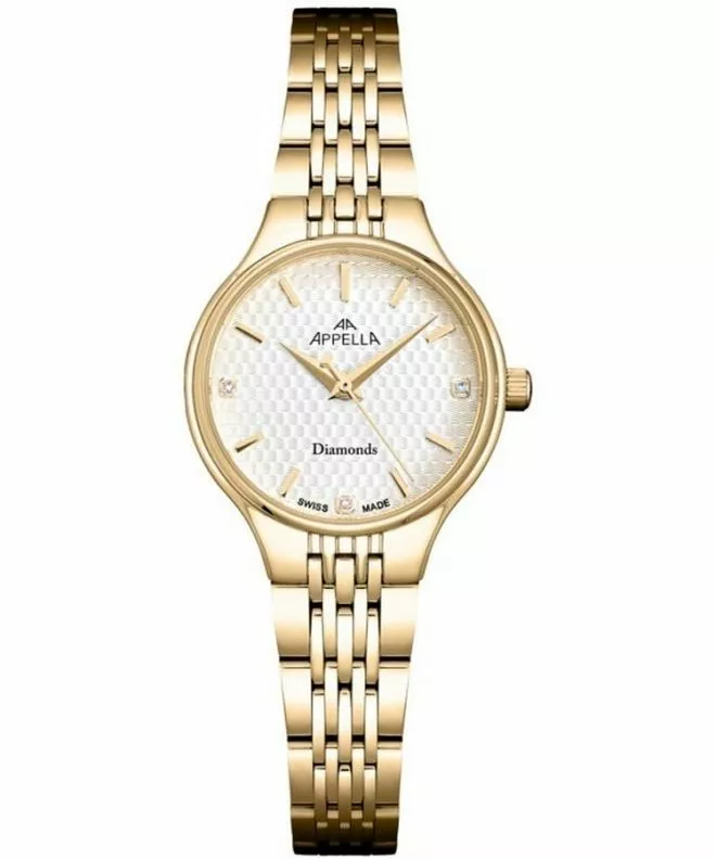 Hodinky dámské Appella Classic Diamond L50025.1113DQ