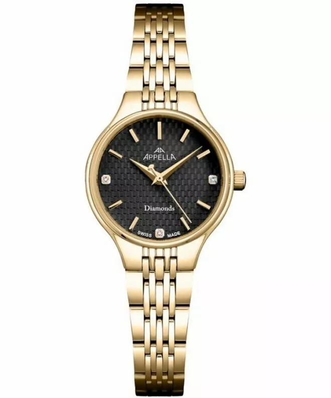Hodinky dámské Appella Classic Diamond L50025.1116DQ