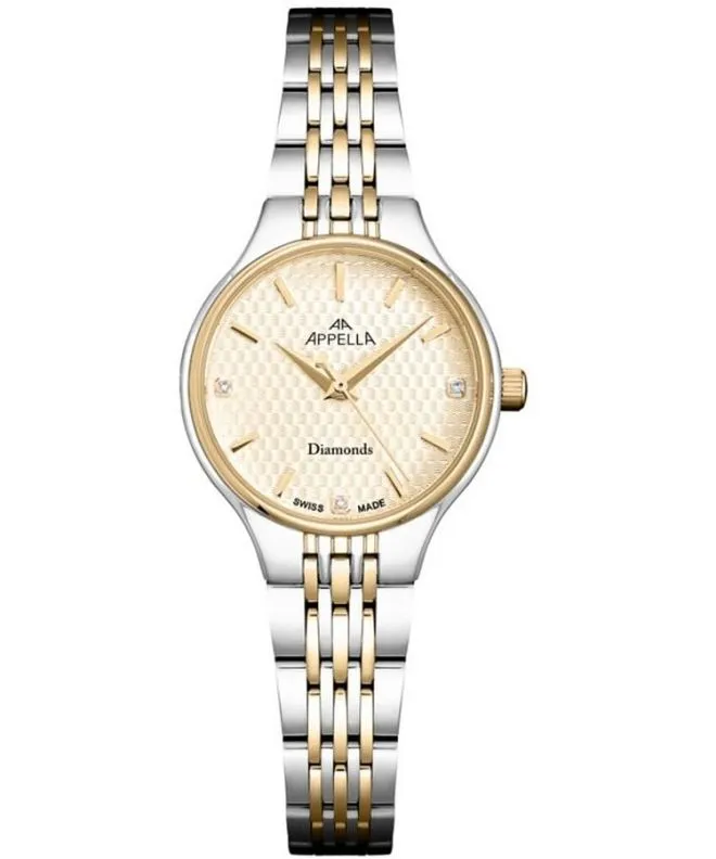 Hodinky dámské Appella Classic Diamond L50025.2111DQ