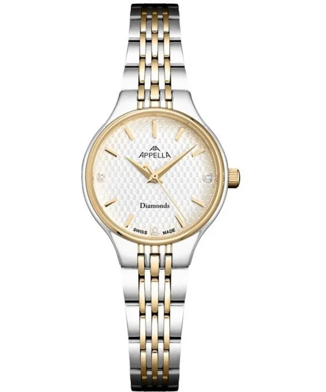 Hodinky dámské Appella Classic Diamond L50025.2113DQ