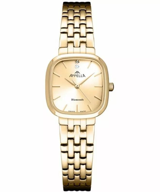 Hodinky dámské Appella Sapphire Diamond L50030.1111DQ
