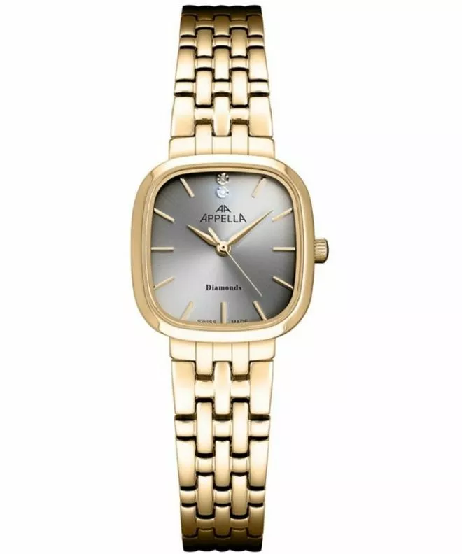 Hodinky dámské Appella Sapphire Diamond L50030.1117DQ