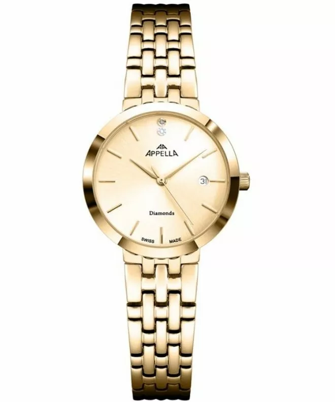 Hodinky dámské Appella Sapphire Diamond L50031.1111DQ