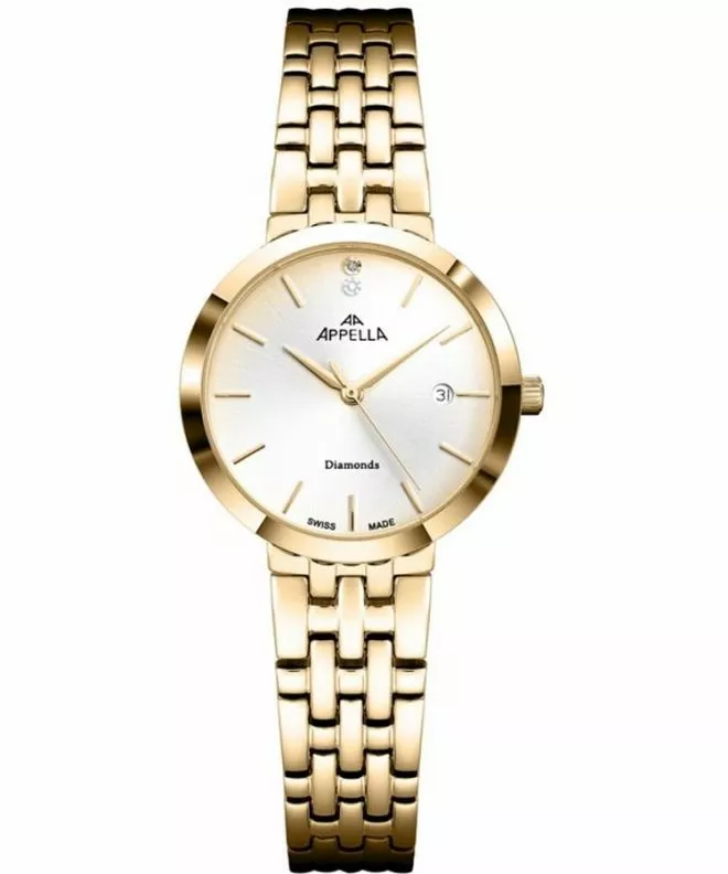Hodinky dámské Appella Sapphire Diamond L50031.1113DQ