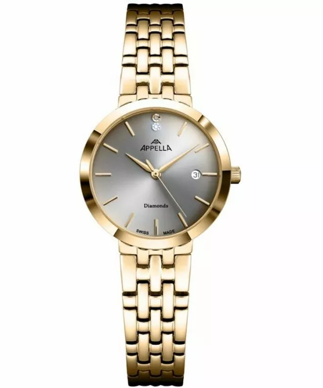 Hodinky dámské Appella Sapphire Diamond L50031.1117DQ