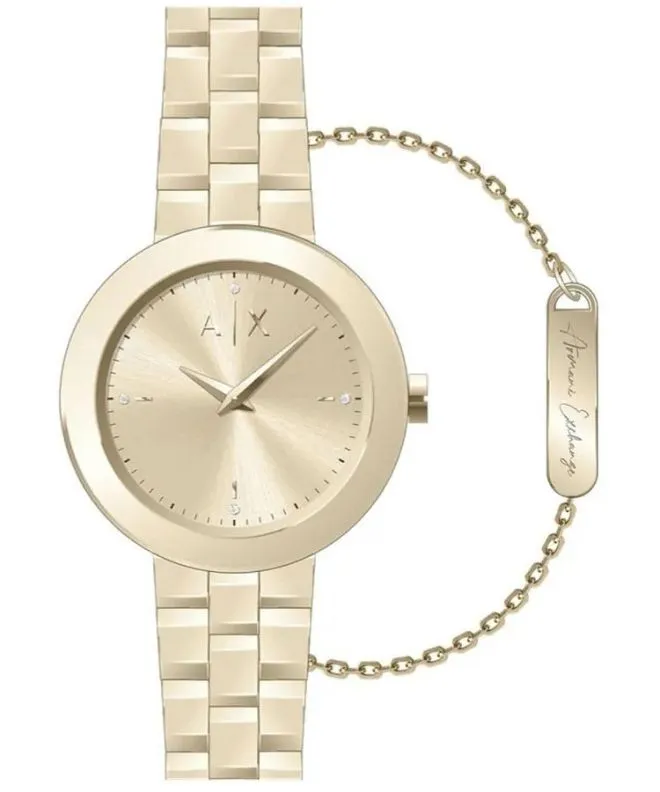 Hodinky dámské Armani Exchange Jackie SET AX7177SET