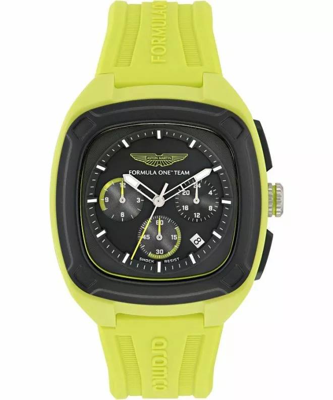 Hodinky pánské Aston Martin Formula 1 Overdrive Series Chronograph MTFO1F503