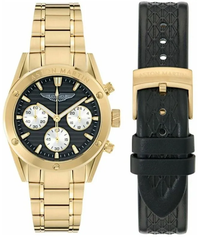 Hodinky pánské Aston Martin BST Boost Edition Chronograph SET MTIB2S601